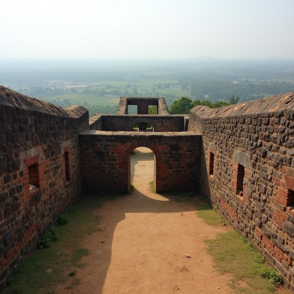 Ancient Fort at Nandi Hills