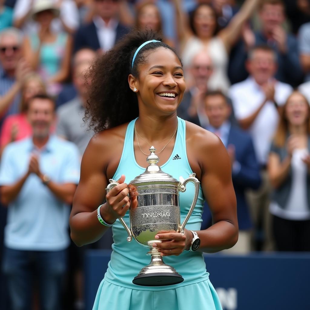 Naomi Osaka Wins the 2018 US Open: A Historic Moment for Japanese Tennis.