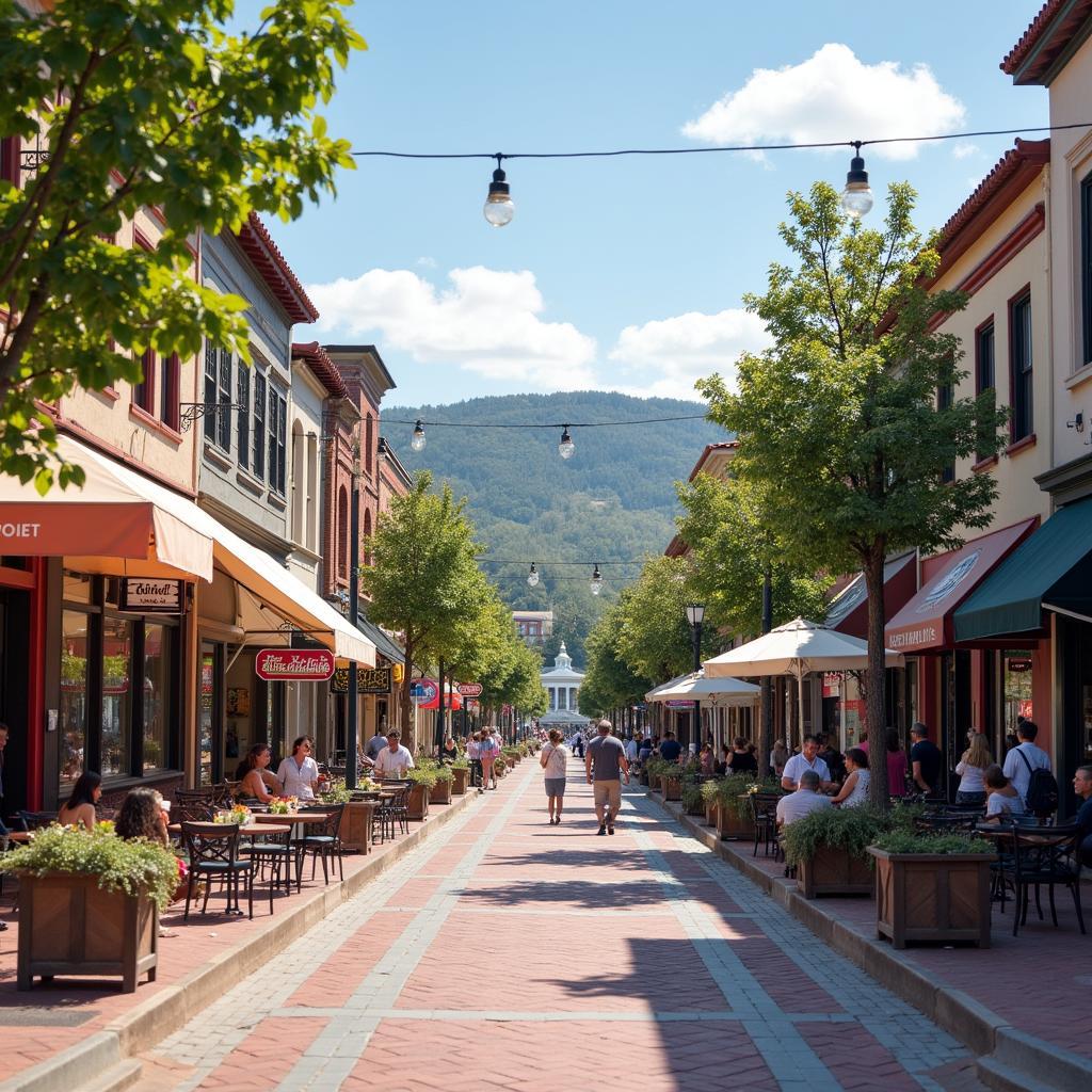 Exploring Downtown Napa on Foot