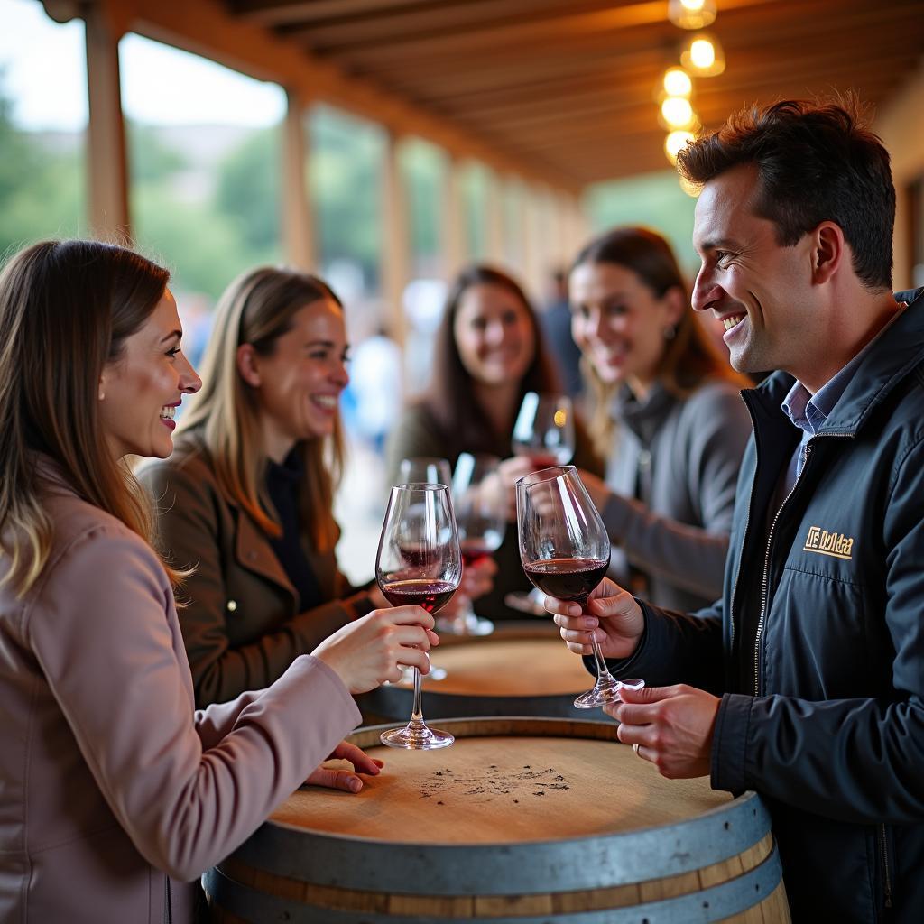 Napa Walking Tour with Wine Tasting Experience