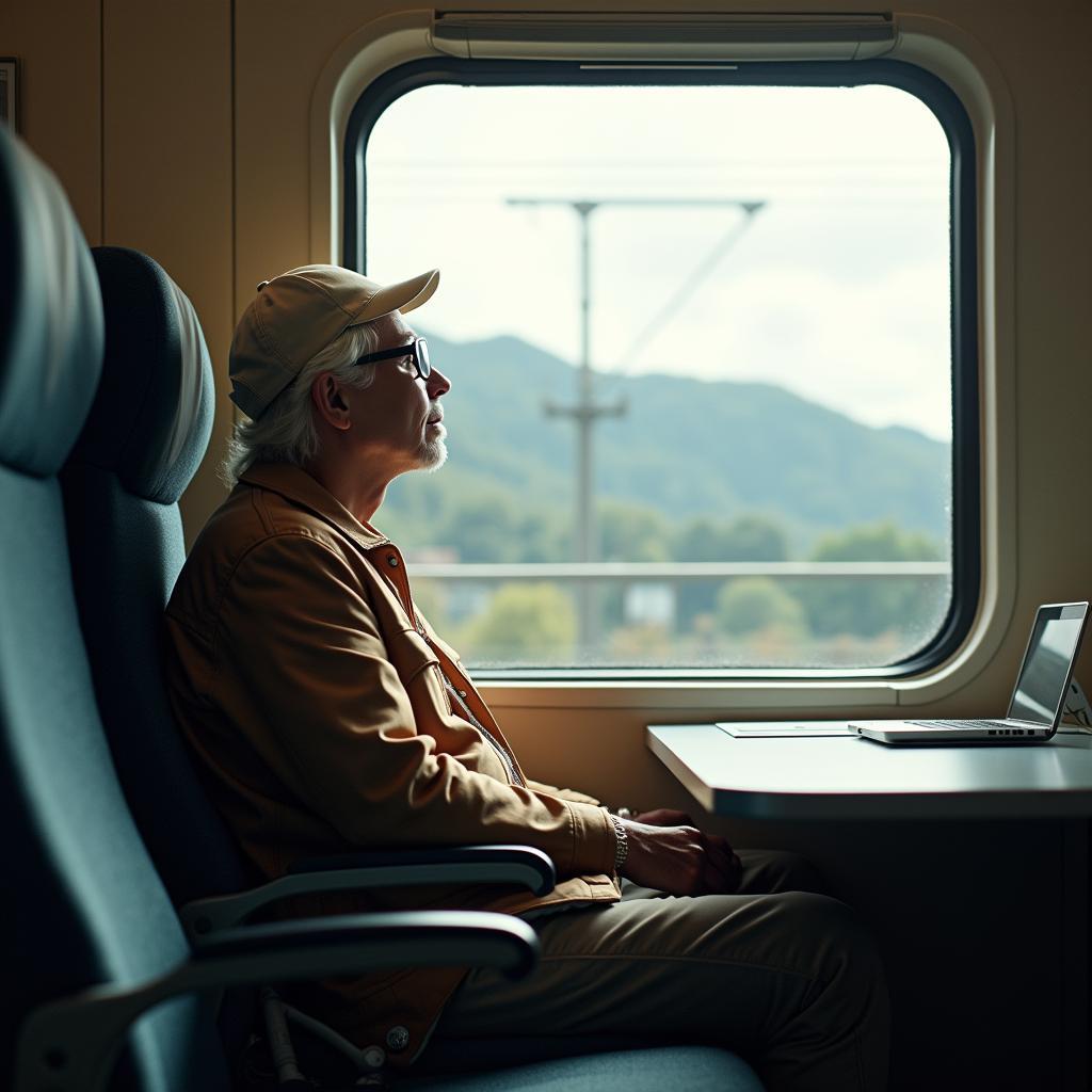 Riding the Shinkansen Bullet Train