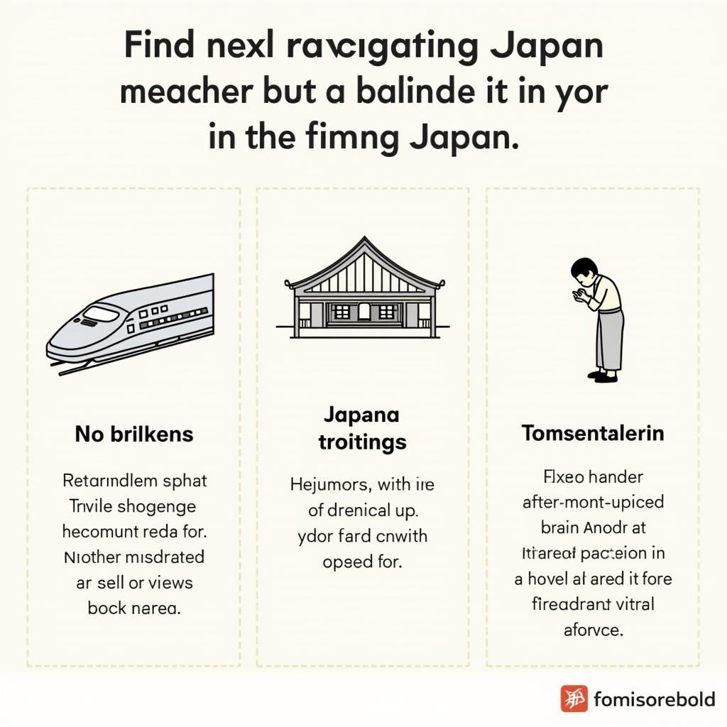 Navigating Japan with Ease: Transportation, Accommodation, and Etiquette