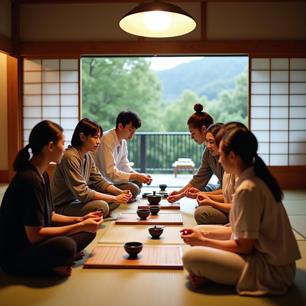 Experiencing a Traditional Japanese Tea Ceremony