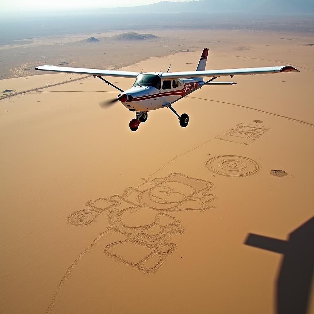 Nazca Lines Air Tour from a Small Plane