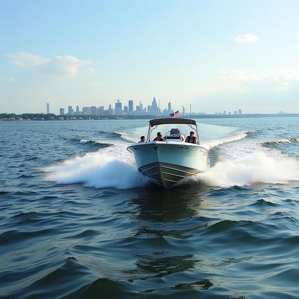 New Jersey Speedboat Tour