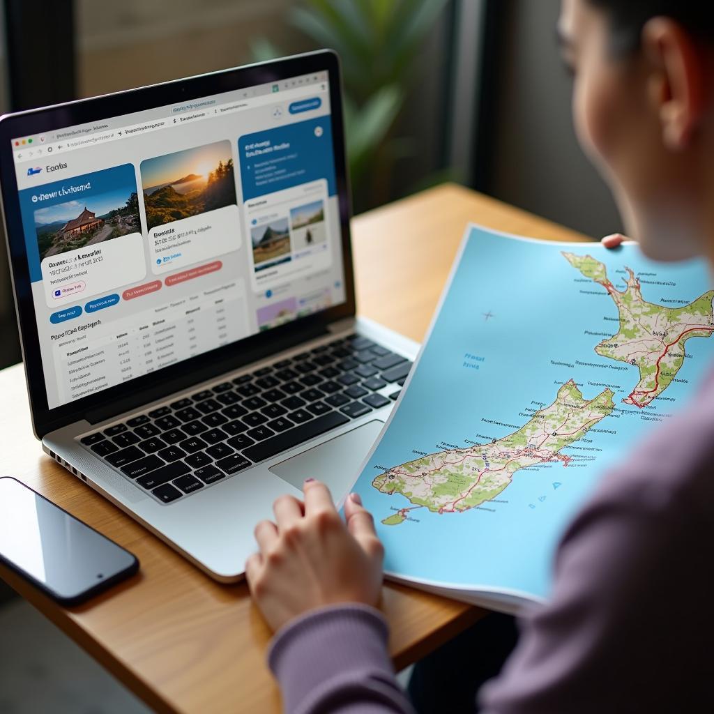 New Zealand Travel Planning