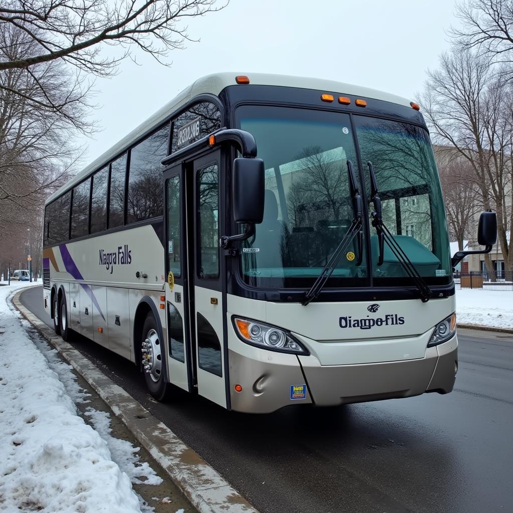 Niagara Falls Tour Bus departing from Montreal