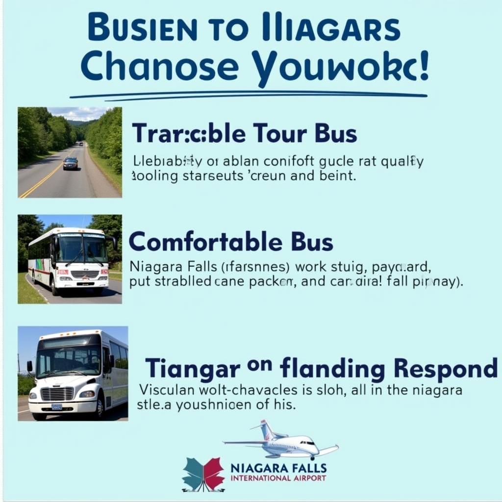 Niagara Falls Transportation: Car, Bus, and Plane Options