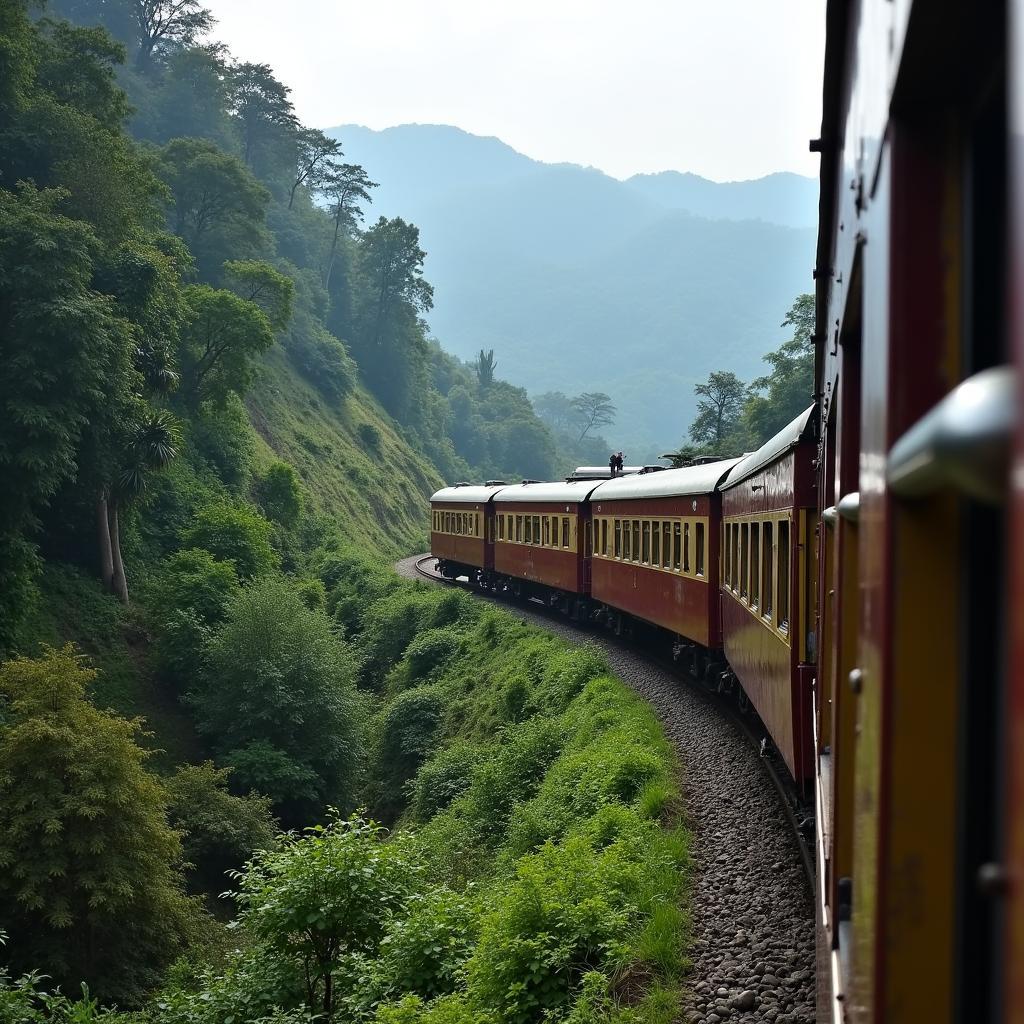 Nilgiri Mountain Railway Journey