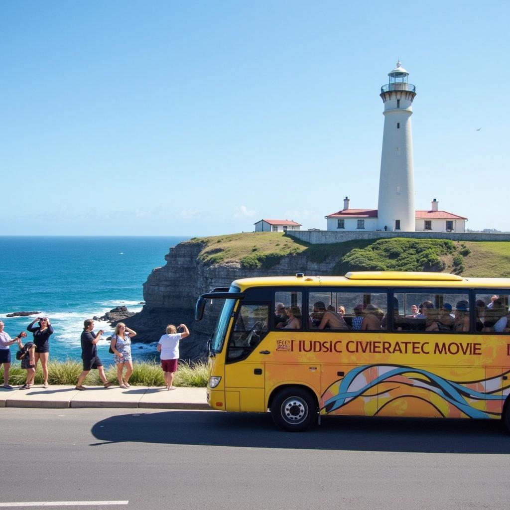 Ninety Mile Beach Bus Tour at Cape Reinga