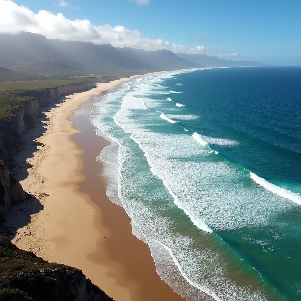 Ninety Mile Beach Coastal Scenery