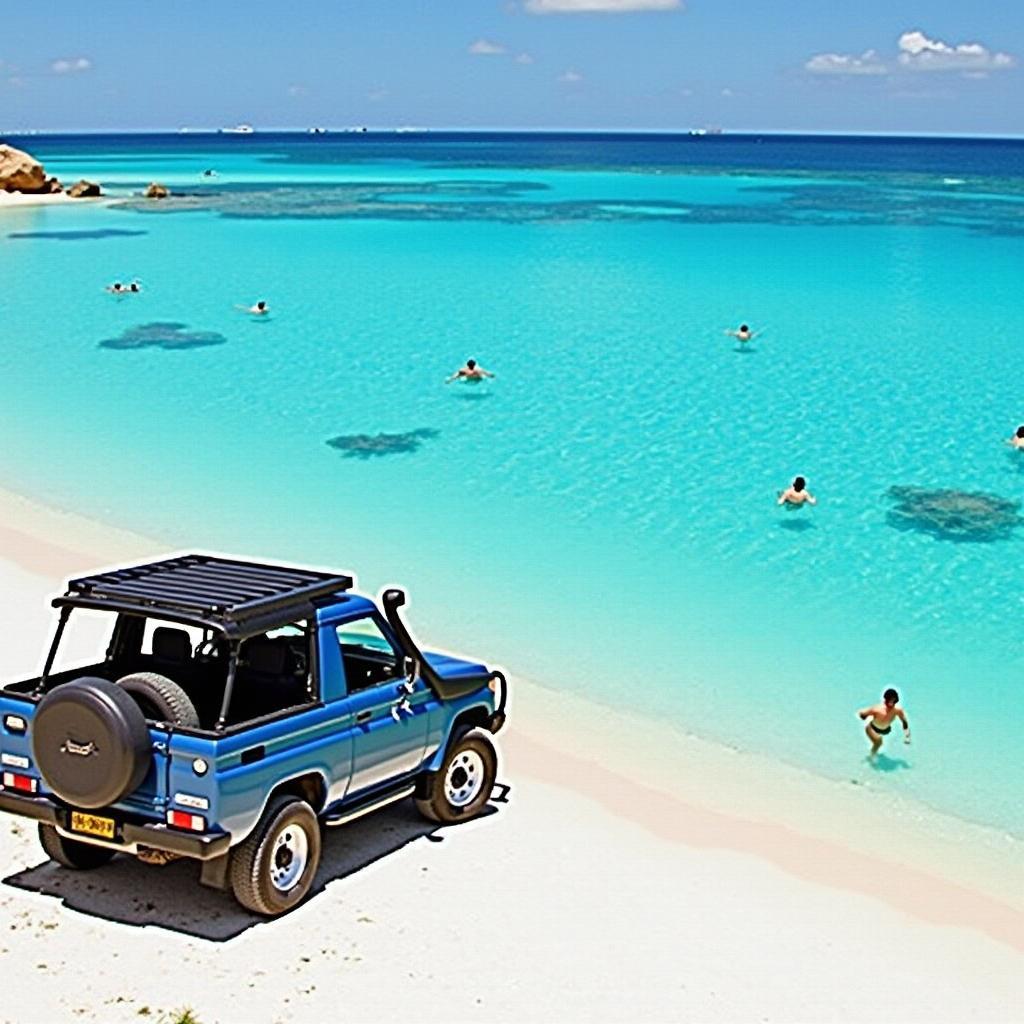 4WD Coastal Adventure at Ningaloo Reef