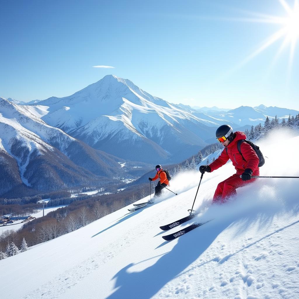 Skiing in Niseko: A Winter Adventure in Japan