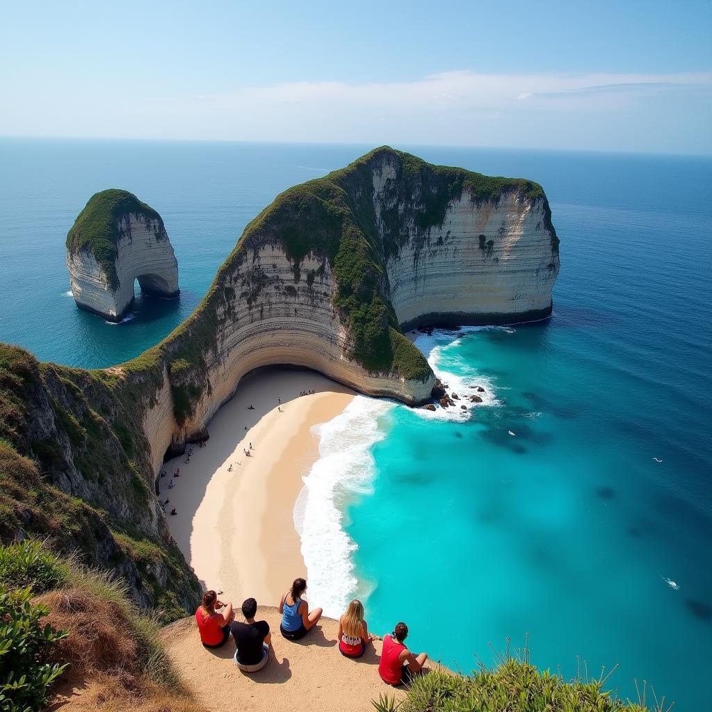 Kelingking Beach Nusa Penida