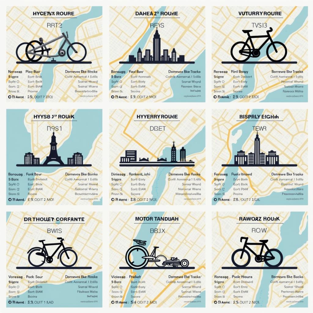 NYC Cycling Routes Inspired by 5 Boro Bike Tour