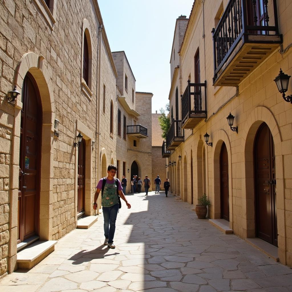 Exploring the UNESCO World Heritage Old City of Baku on a Dubai-originating tour