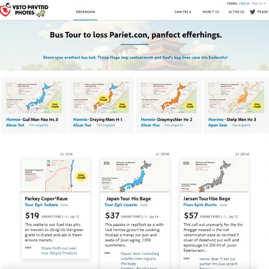 Online Japan Bus Booking Platform