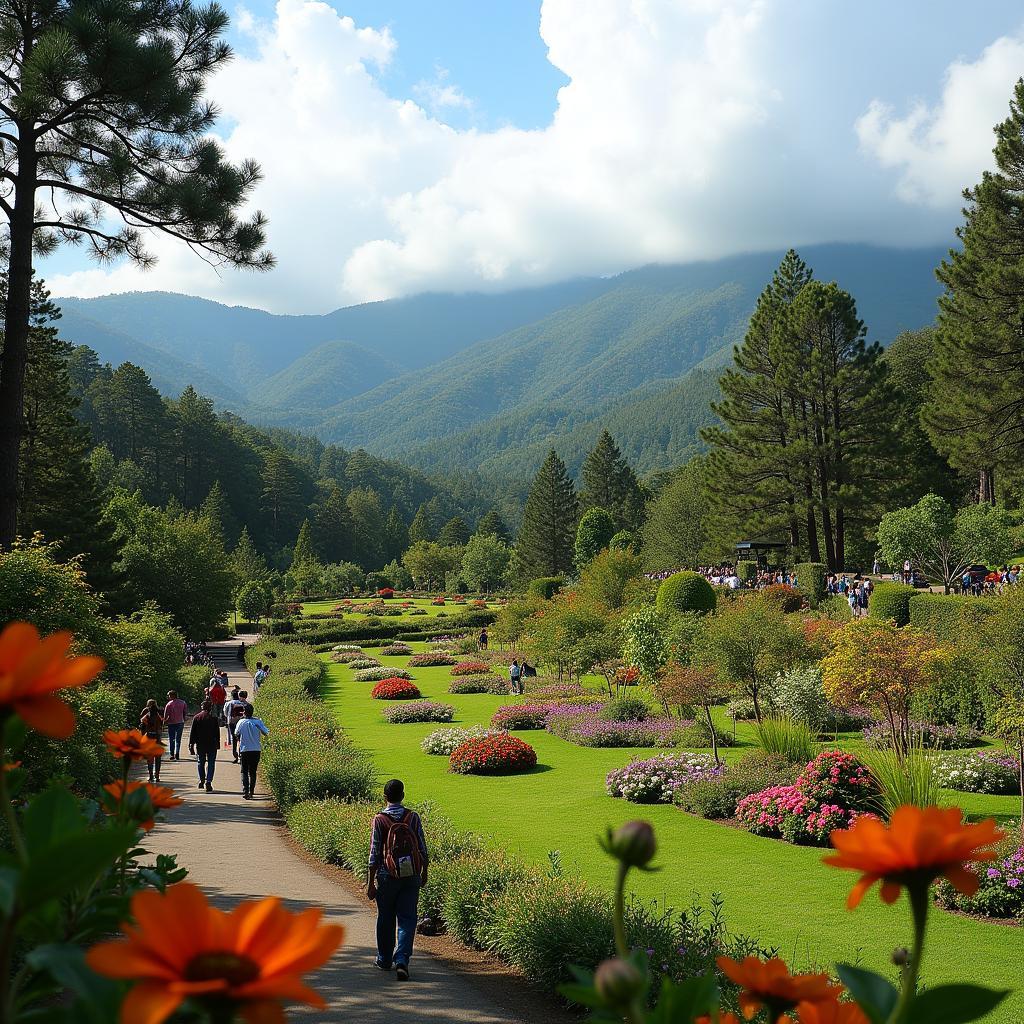 Ooty Botanical Garden