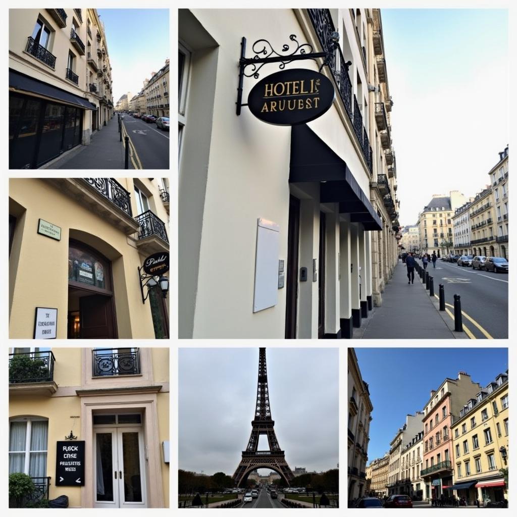 Affordable Hotels Near the Eiffel Tower