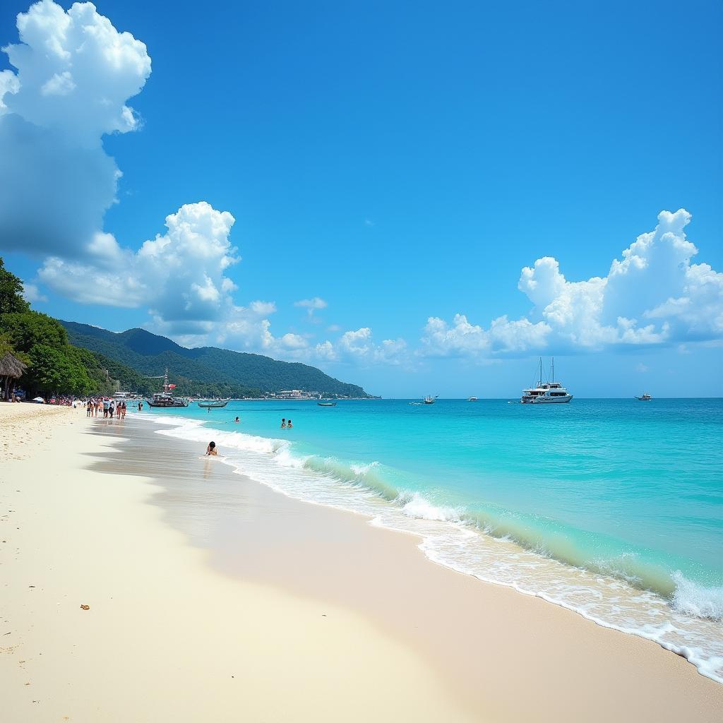 Stunning Pattaya Beach View for Indian Tourists