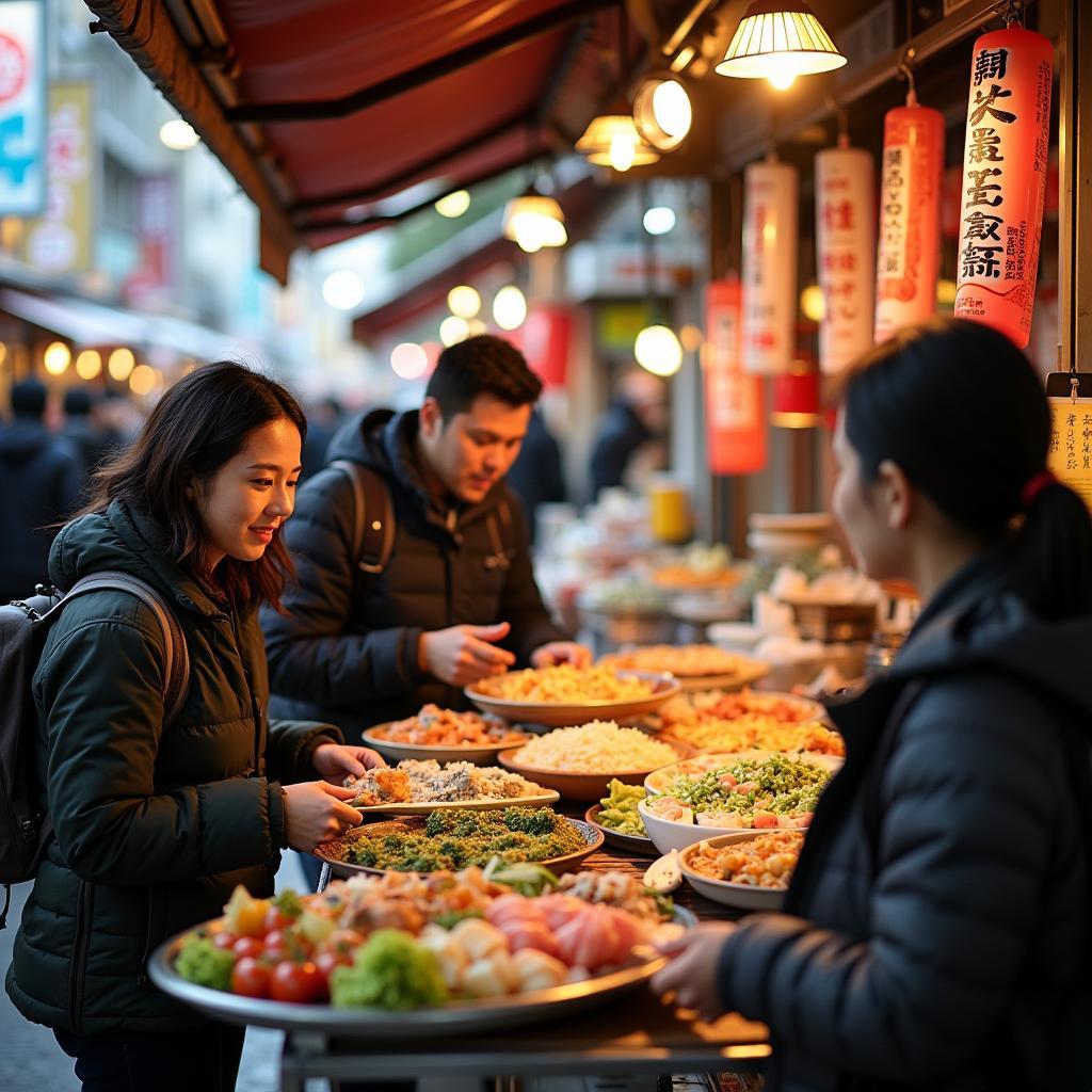 Peregrine Tours Japan Tokyo Street Food