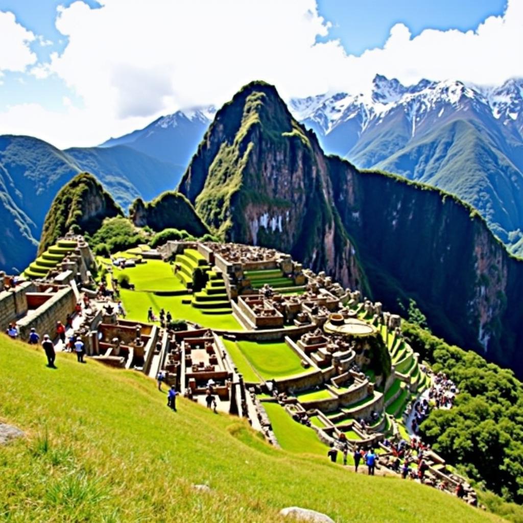 Discovering Inca sites in the Sacred Valley during a Peru tour