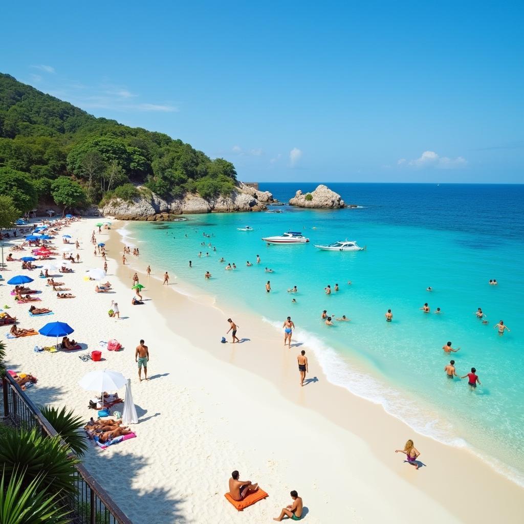 Patong Beach in Phuket