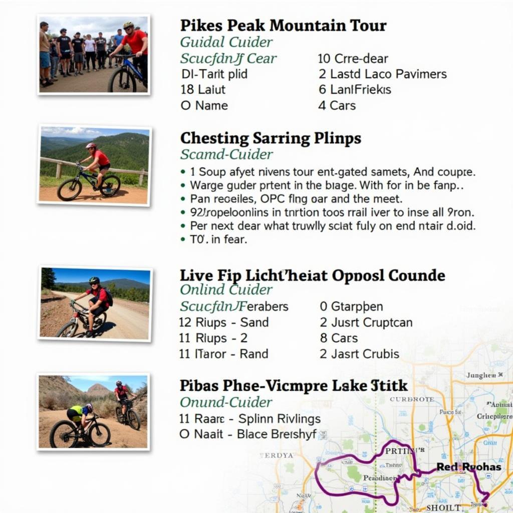 Pikes Peak Mountain Bike Tour Options