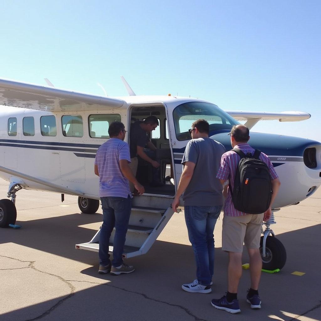 Pisco Airport Nazca Lines Tour Departure