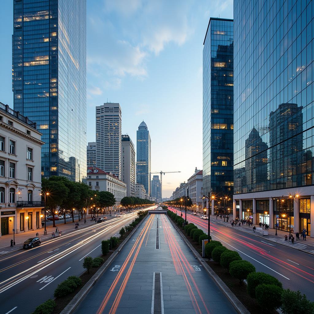 Lisbon Business District