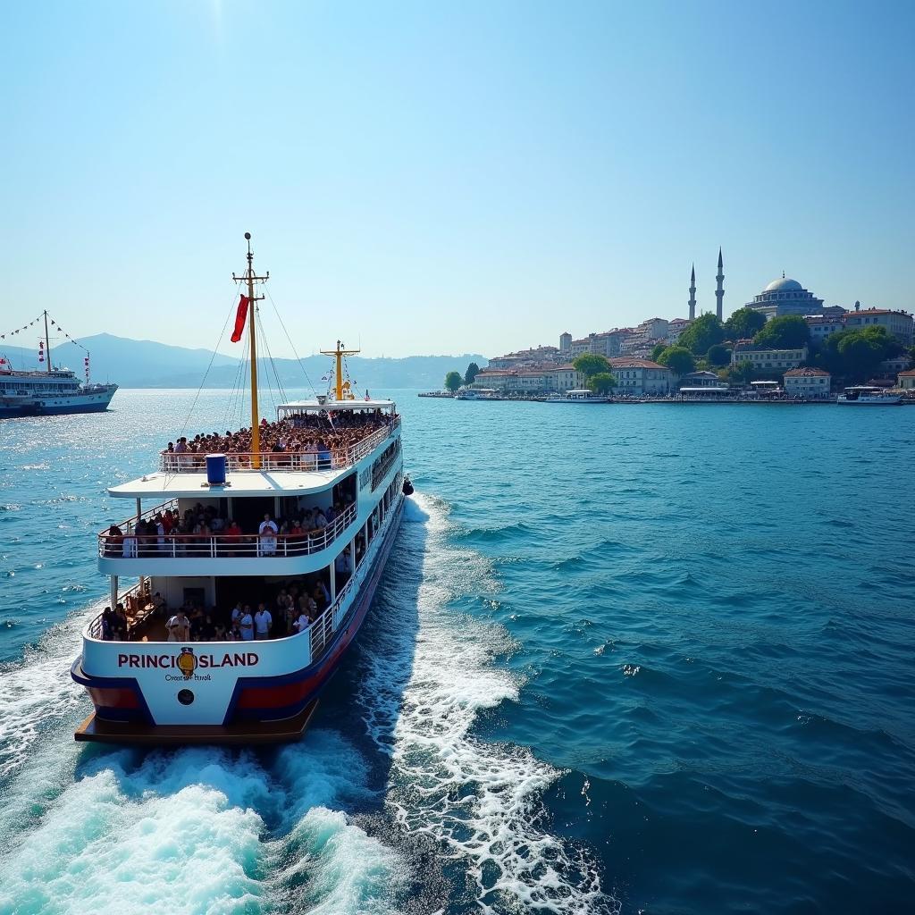 Princes Islands Ferry from Istanbul