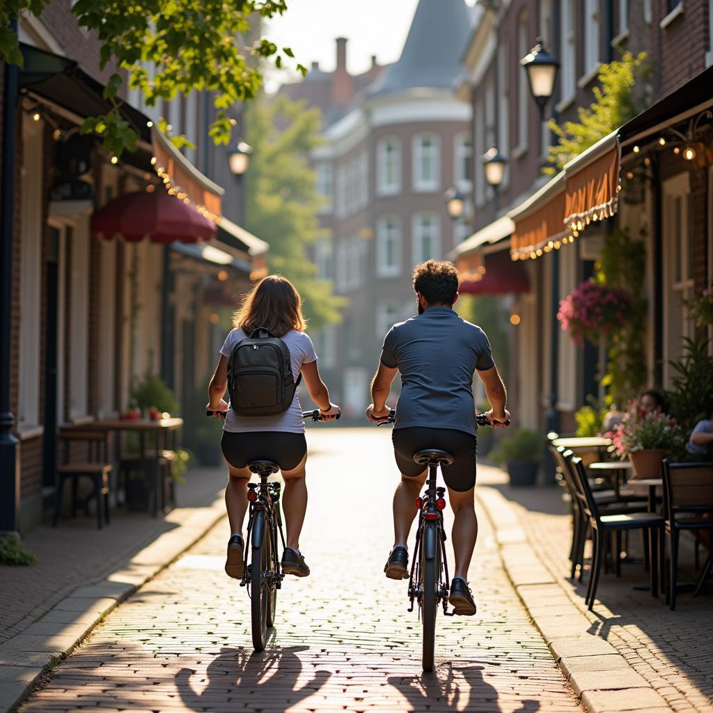 Private Bike Tour through Amsterdam's Jordaan District