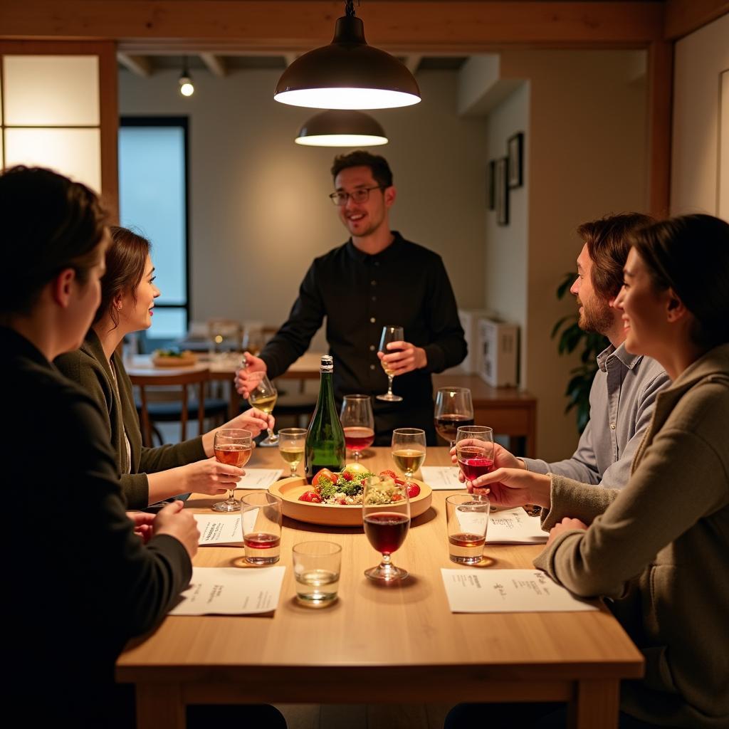 Indulge in a private sake tasting on your 2019 luxury Japan tour.