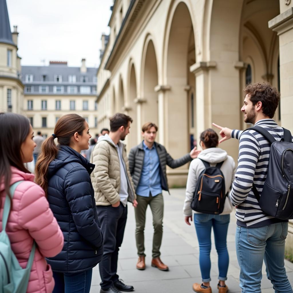 Private Walking Tour Paris Latin Quarter