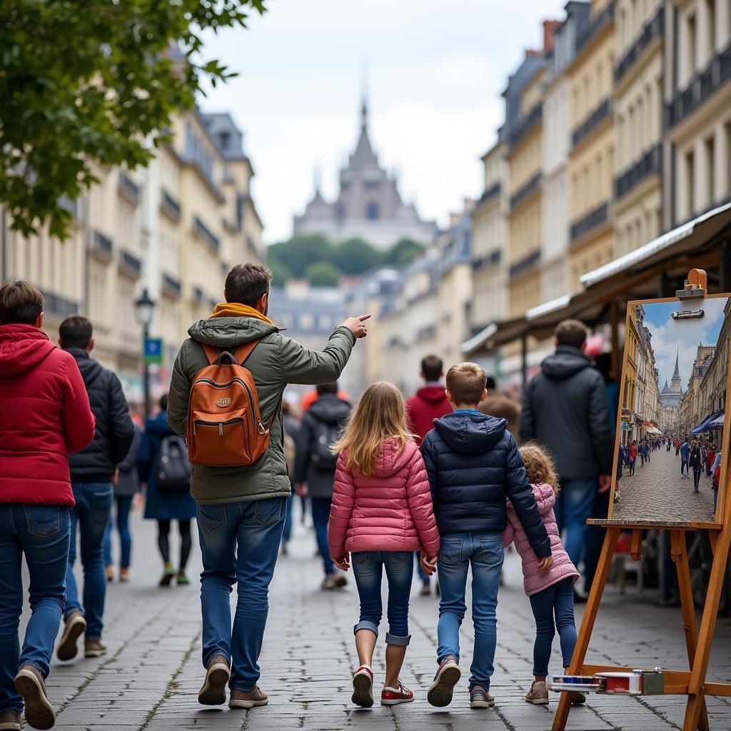 Private Walking Tour Paris Montmartre