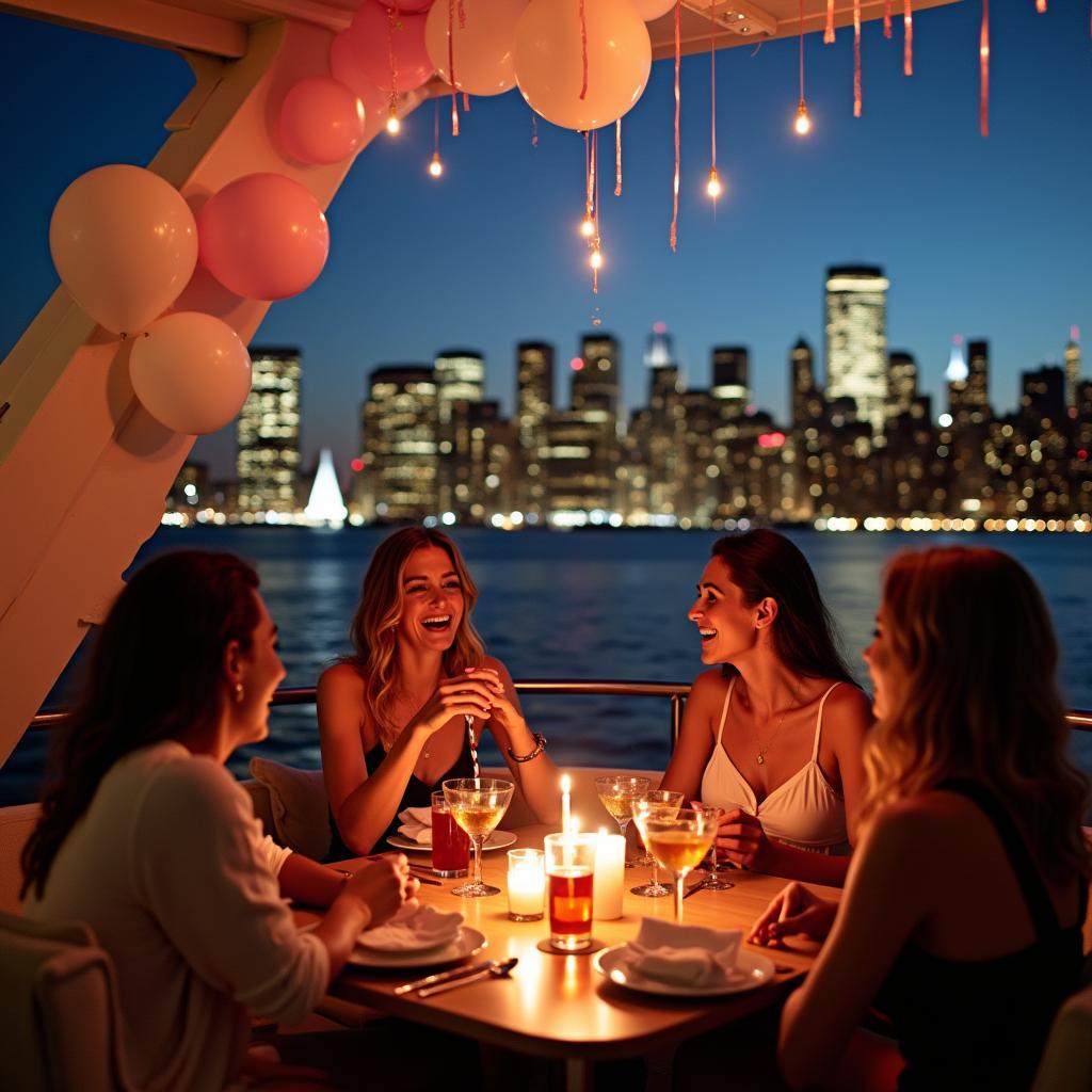 Celebrating a Special Occasion on a Private Yacht in NYC