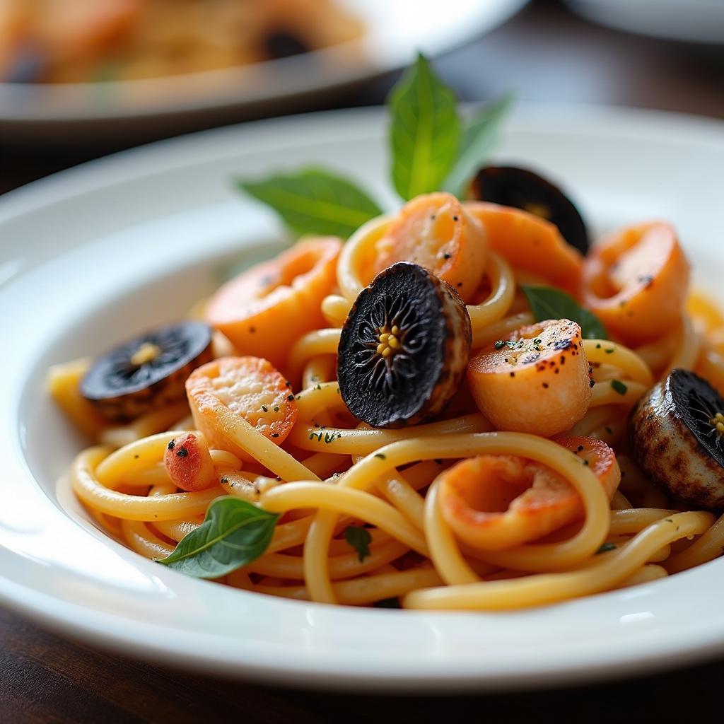 Procida Island's Local Cuisine: Seafood Pasta