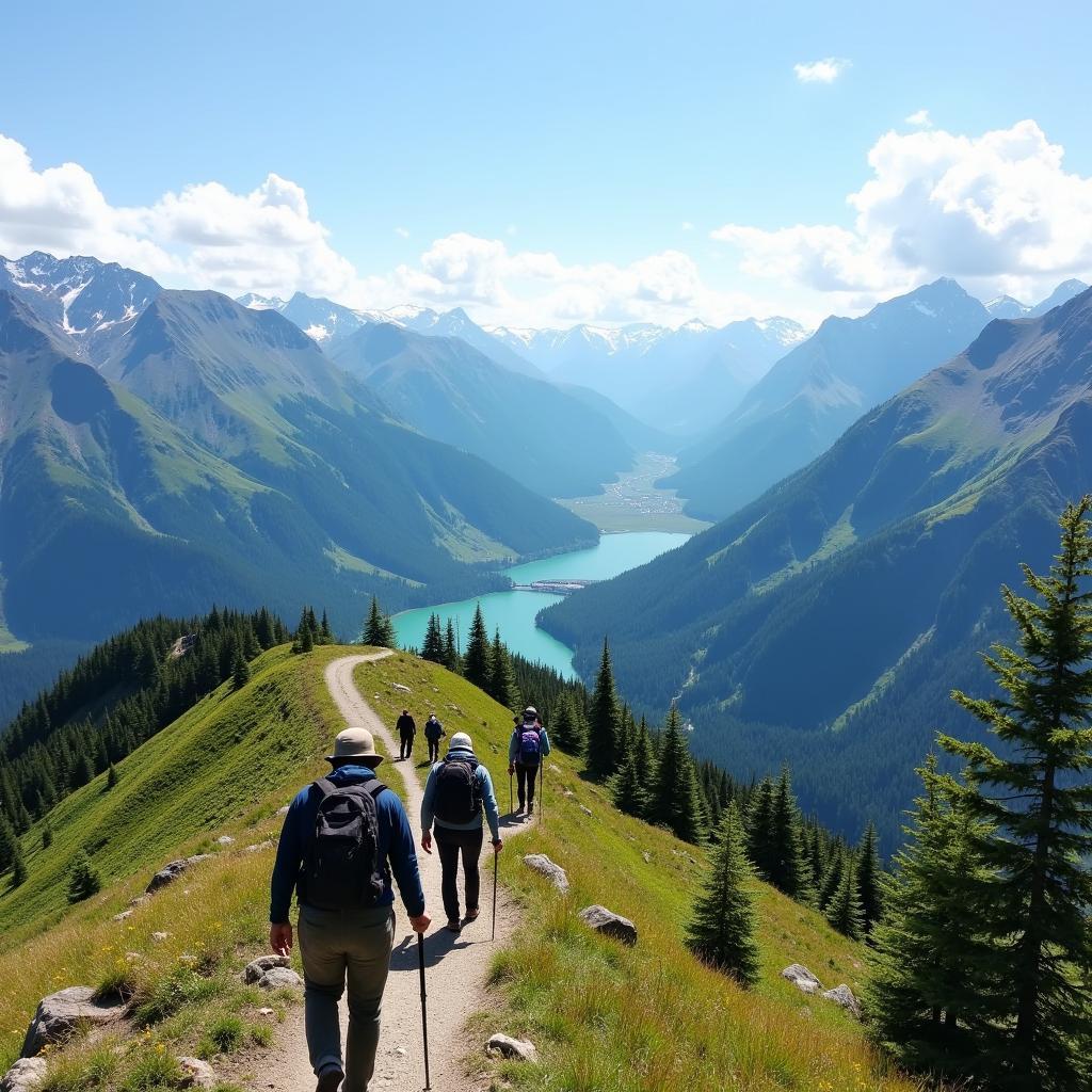 Pryda Tour Japan Alps Hiking