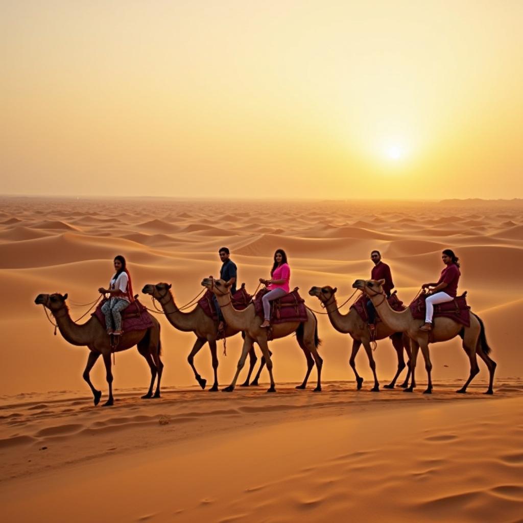 Rajasthan Desert Camel Safari with Kesari