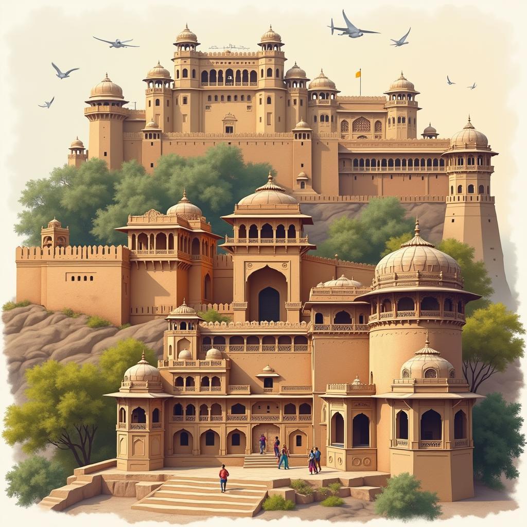 Rajasthan Forts and Palaces