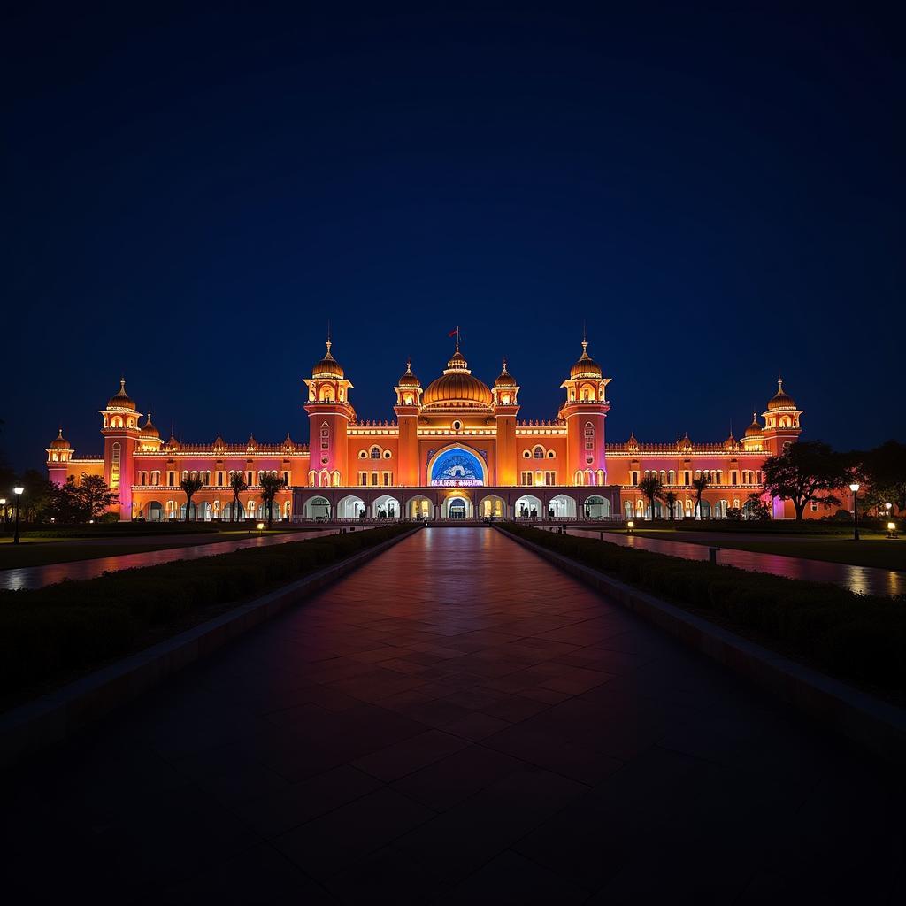 Ramoji Film City at Night