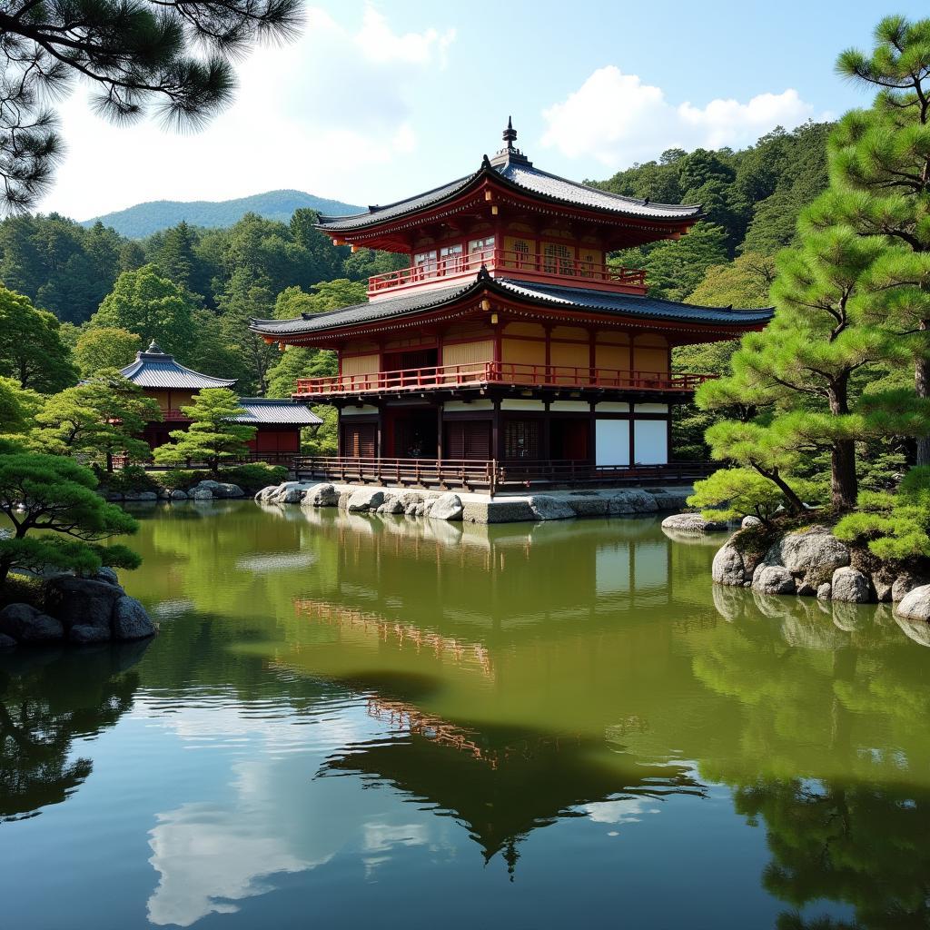 Kyoto Temple Serenity: RBI Grade B Foreign Tour