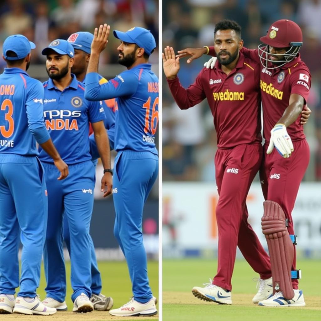 Recent India vs. West Indies Cricket Matches