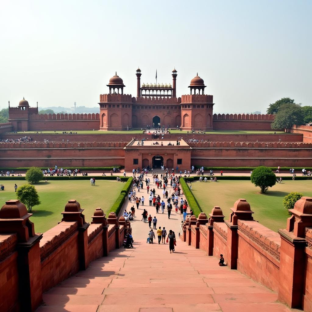 Red Fort Delhi 1 Day Tour