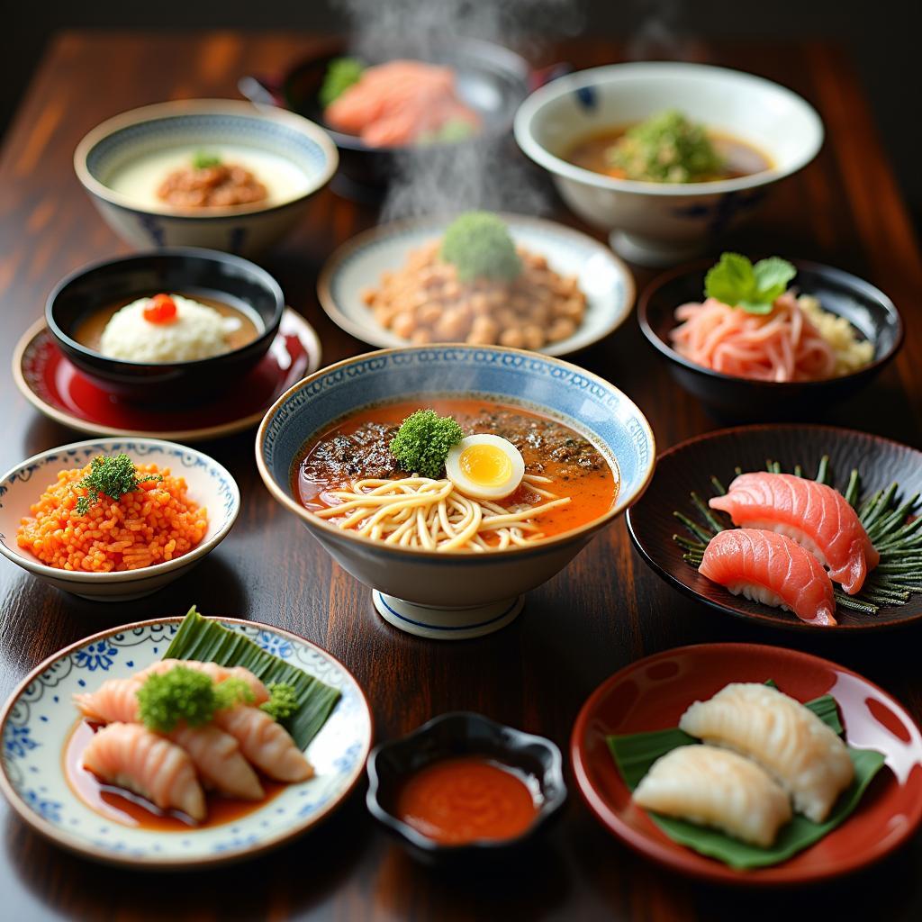 Discovering Regional Japanese Cuisine with Ekta Tours