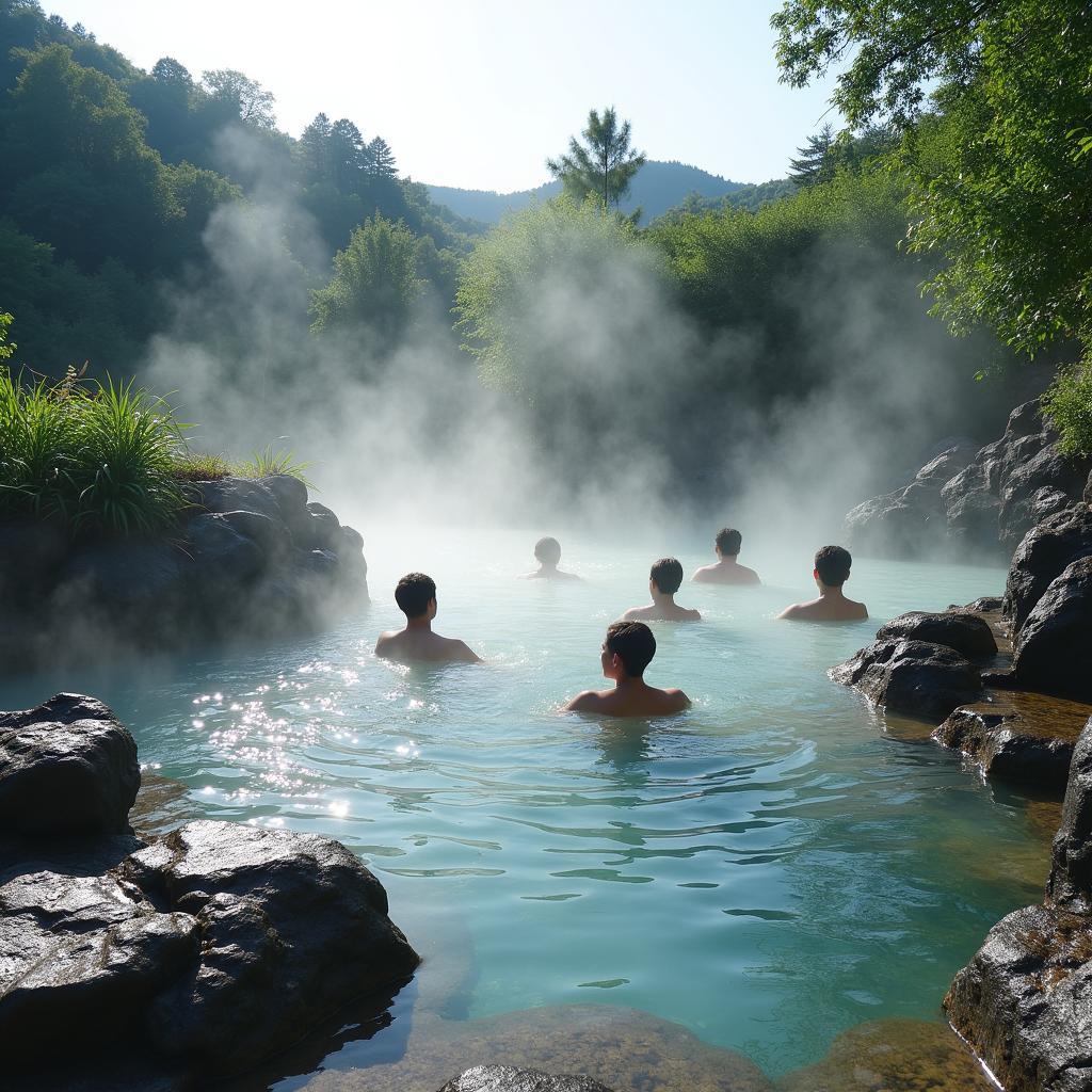 Finding solace in a Japanese onsen