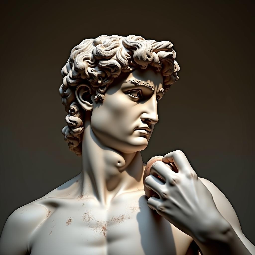 Renaissance Art Virtual Tour: Michelangelo's David