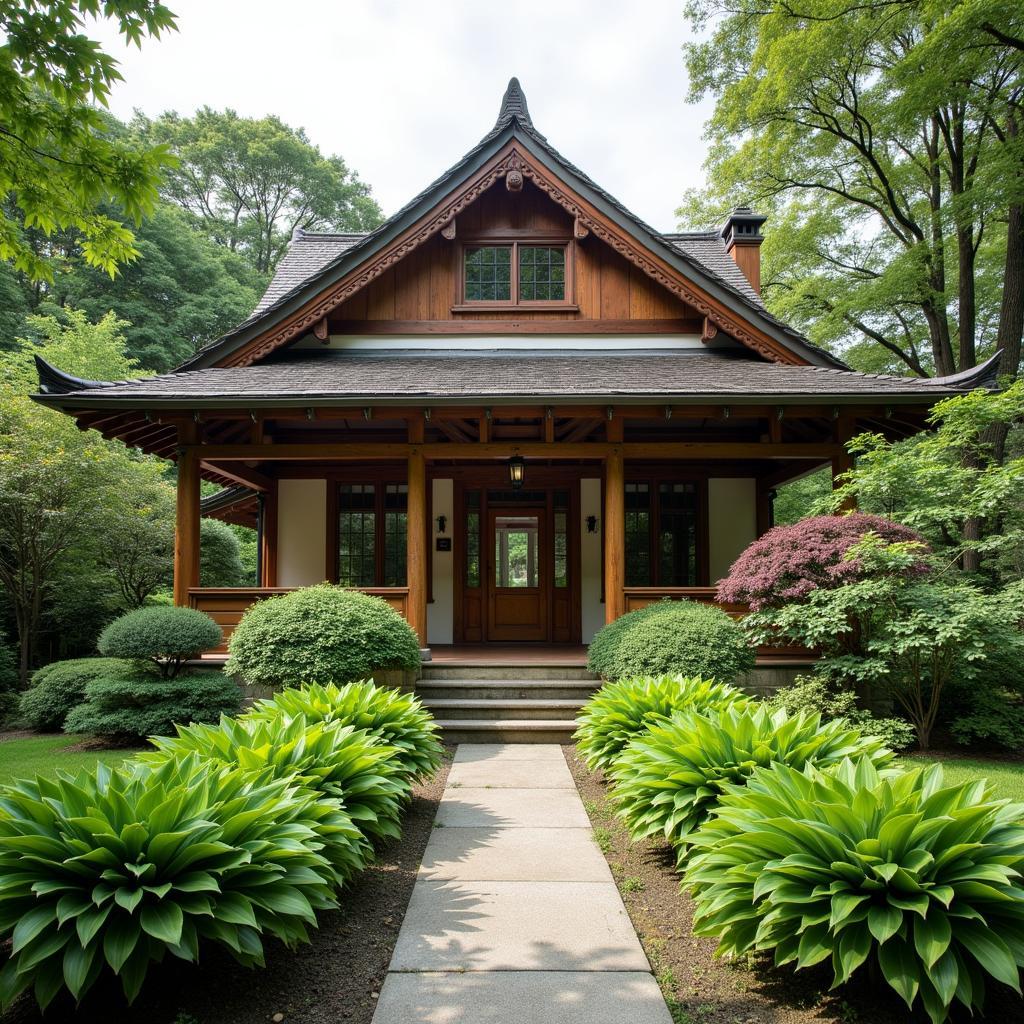 Rippon Heritage Bungalow nestled amidst lush greenery