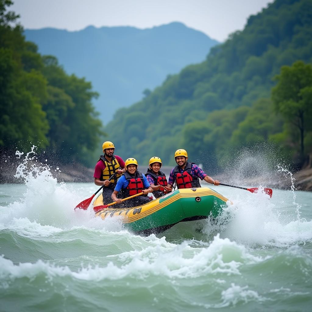 White-Water Rafting in Rishikesh