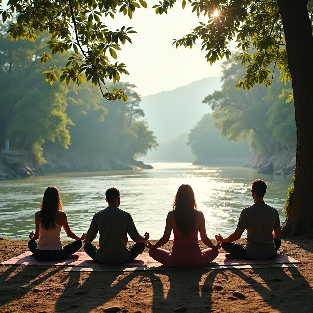 Yoga and Meditation in Rishikesh